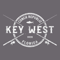Key West Fl Vintage Crossed Fishing Rods T Shirt Premium Sweatshirt | Teevron