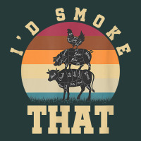Id Smoke That Funny Smoked Pork Meat Lover Bbq Gift Barbecue T Shirt Premium Sweatshirt | Teevron