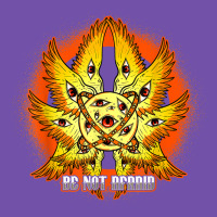 Biblically Accurate Angel Meme Ophanim Be Not Afraid T Shirt Premium Sweatshirt | Teevron