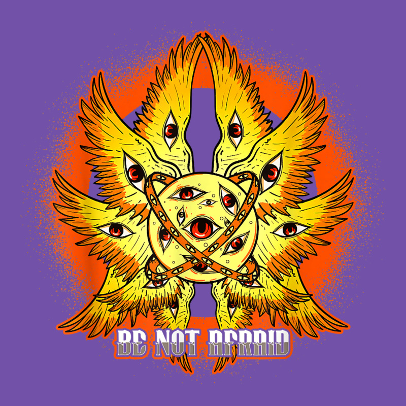 Biblically Accurate Angel Meme Ophanim Be Not Afraid T Shirt Premium Sweatshirt by linhVisuals | Teevron