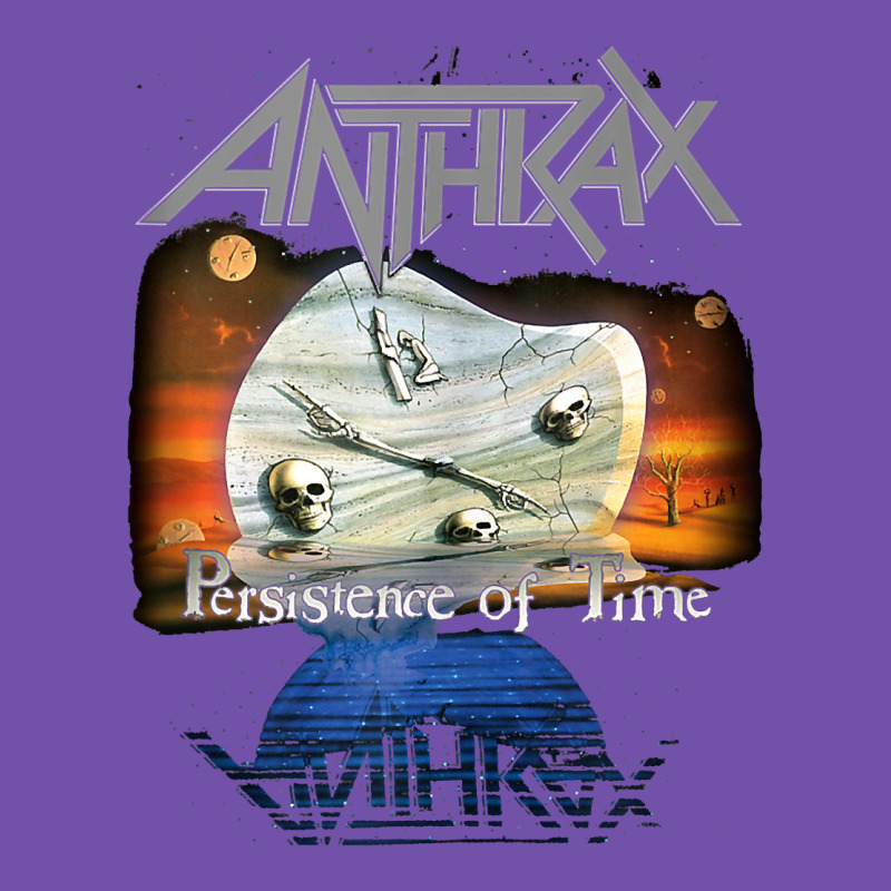 Anthrax – Persistence Of Time 30th Anniversary Tank Top Premium Sweatshirt by linhVisuals | Teevron