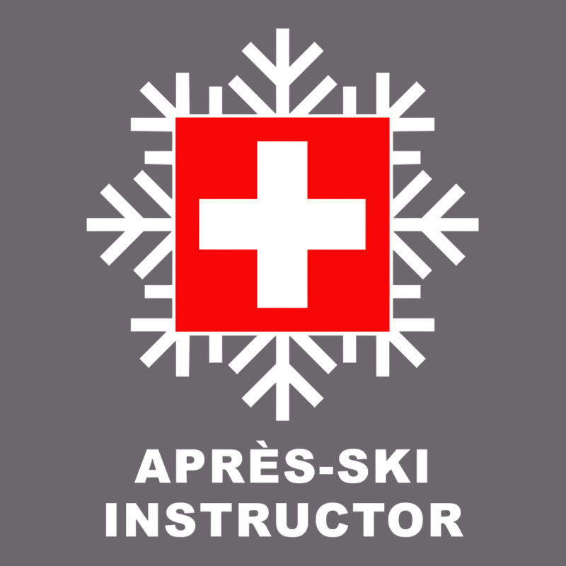 Après Ski Instructor Sweatshirt Premium Sweatshirt by linhVisuals | Teevron