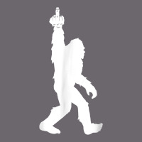 Funny Bigfoot Middle Finger For Squatch Believers T Shirt Premium Sweatshirt | Teevron