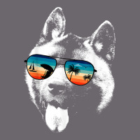 American Akita Shirts With Glasses Sunglasses Retro Style T Shirt Premium Sweatshirt | Teevron