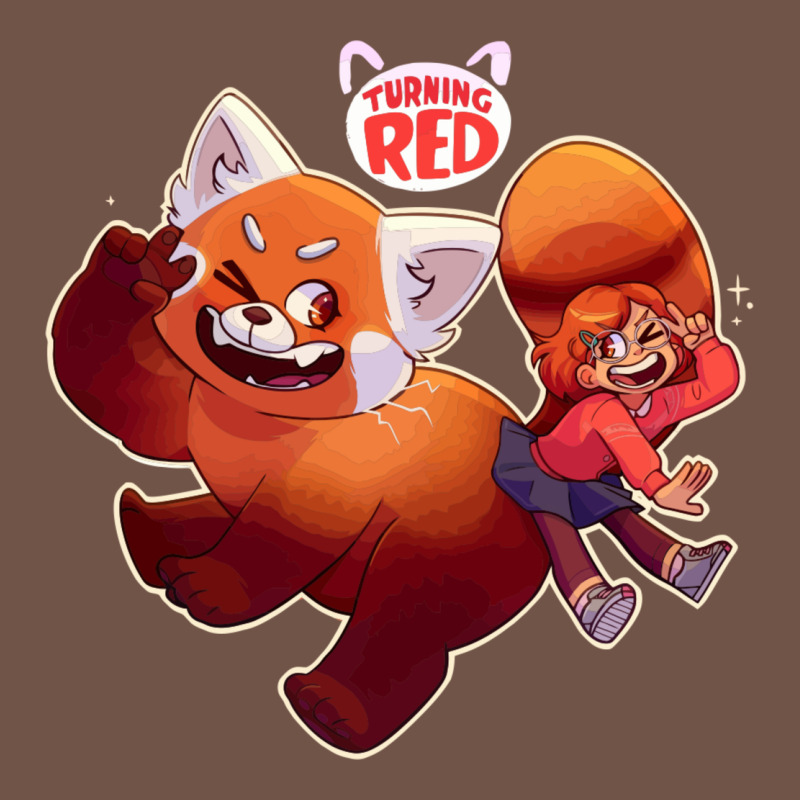 Turning Red Merch Premium Sweatshirt by linhVisuals | Teevron