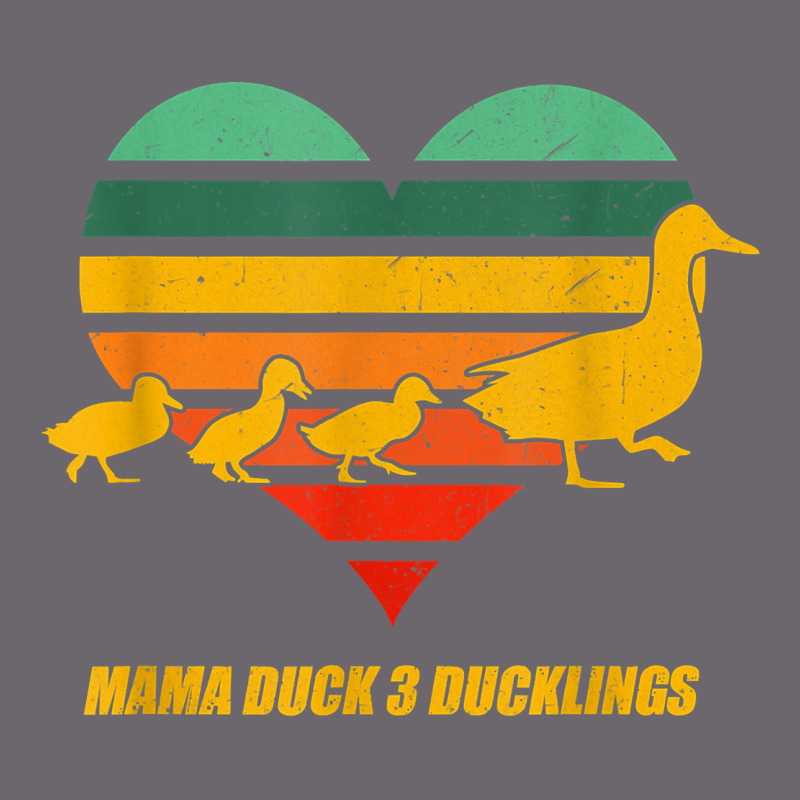 Mama Duck Mother Of 3 Duckling Funny Mom Mommy Animal Lover T Shirt Premium Sweatshirt by linhVisuals | Teevron