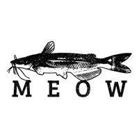 catfish meow funny catfishing fishing fisherman gift t shirt | Teevron