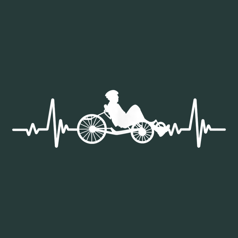 Great Recumbent Bike Heartbeat Design Cycling T Shirt Premium Sweatshirt by linhVisuals | Teevron