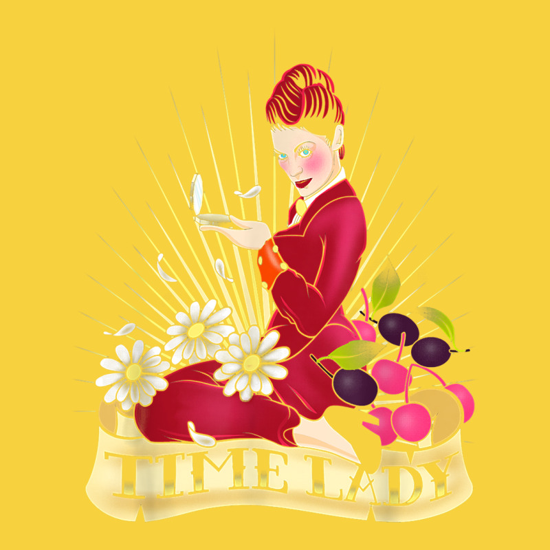 Doctor Who Rockabilly Missy Time Lady Baker T Shirt Premium Sweatshirt by linhVisuals | Teevron