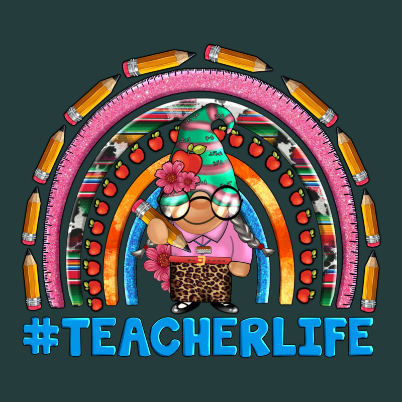 Teacherlife And Teacher Gnome Rainbow Classic Tee by Artiststas | Teevron