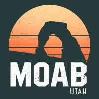 Moab Utah Arches National Park Vintage Retro Outdoor Hiking Pullover H Premium Sweatshirt | Teevron