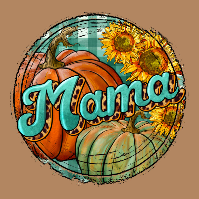 Pumpkin Mama With Background Long Sleeve Tee by BundleAndBundleShop | Teevron