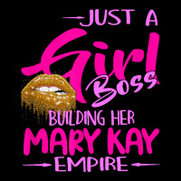 Just A Girl Boss Building Her Mary Kay Empire Gift For Women T Shirt Premium Sweatshirt | Teevron