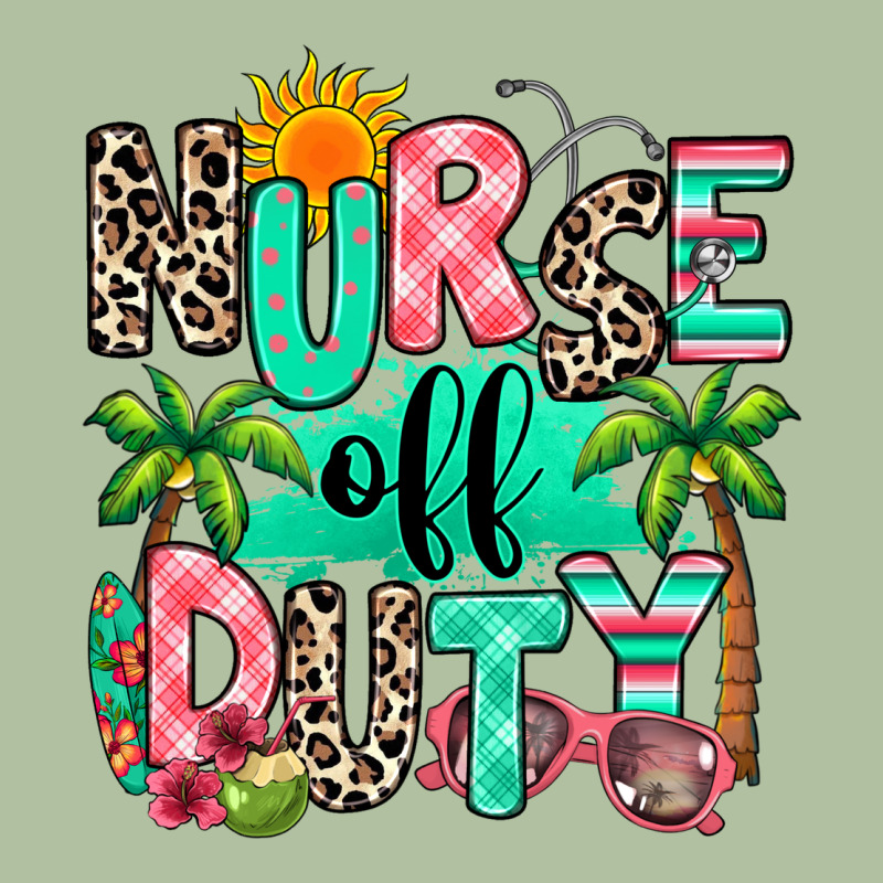 Nurse Off Duty Summer Break Urban Hoodie by RanaPortraitStore | Teevron