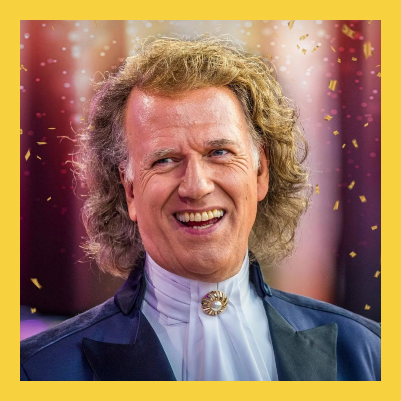 Andre Rieu Violinist Smile Premium Sweatshirt by linhVisuals | Teevron