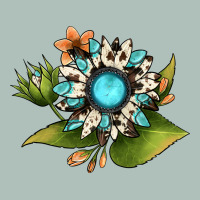 Gemstone Sunflower Heavyweight Hoodie | Teevron