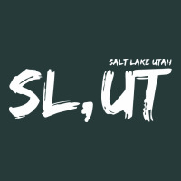 Salt Lake Utah Slut Premium Sweatshirt | Teevron