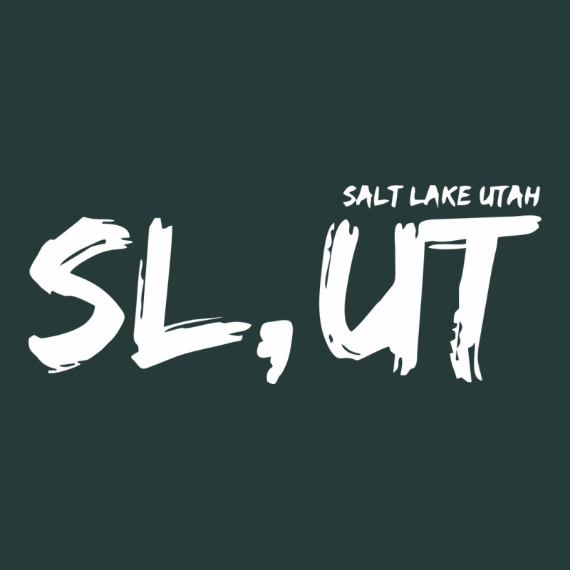 Salt Lake Utah Slut Premium Sweatshirt by linhVisuals | Teevron