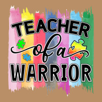Teacher Of A Warrior Vintage Hoodie | Teevron