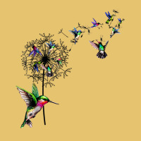 Bird Hummingbird Dandelion Flowers Shirt For Women Men T Shirt Premium Sweatshirt | Teevron