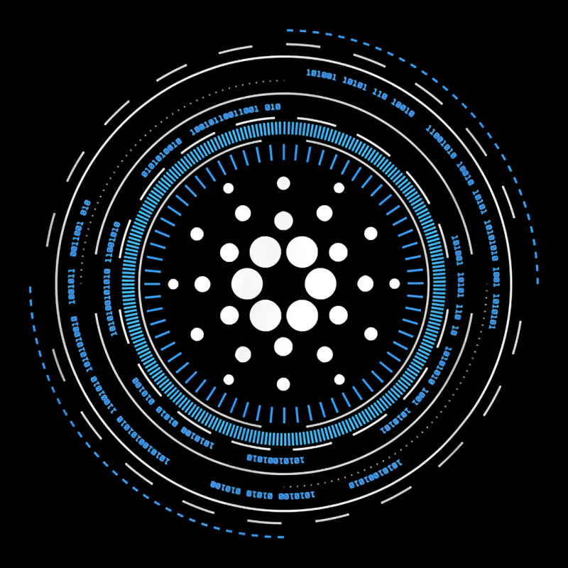 Cardano Ada Crypto Cryptocurrency T Shirt Premium Sweatshirt by linhVisuals | Teevron