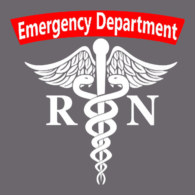 Emergency Department Nursing Er Registered Nurse Rn Caduceus Raglan Ba Premium Sweatshirt by linhVisuals | Teevron