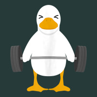 Duck Deadlift Design   Weight Lifting Gym Workout Tank Top Premium Sweatshirt | Teevron