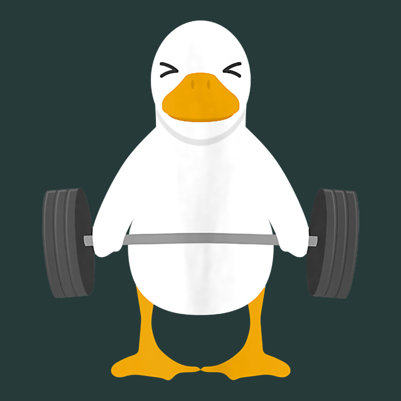 Duck Deadlift Design   Weight Lifting Gym Workout Tank Top Premium Sweatshirt by linhVisuals | Teevron