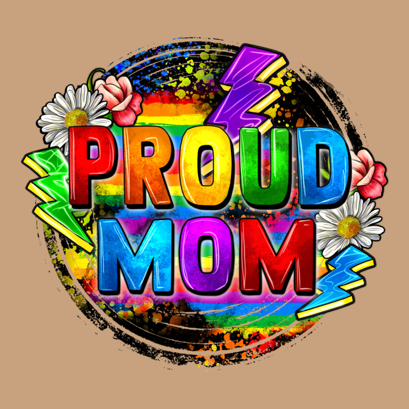 Proud Mom Lgbt Vintage Tee by FaDigitalArtStudio | Teevron