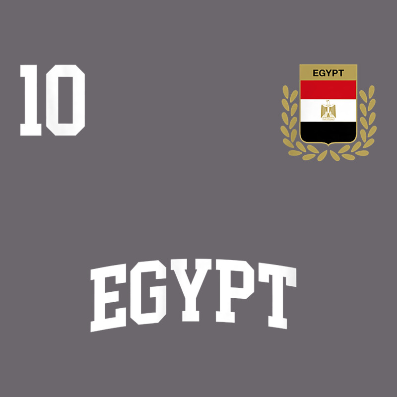 Egypt Team Sports Number 10 Soccer Egyptian Flag T Shirt Premium Sweatshirt by linhVisuals | Teevron