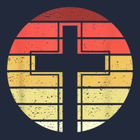 Jesus Cross Retro Style Vintage T Shirt Premium Sweatshirt | Teevron