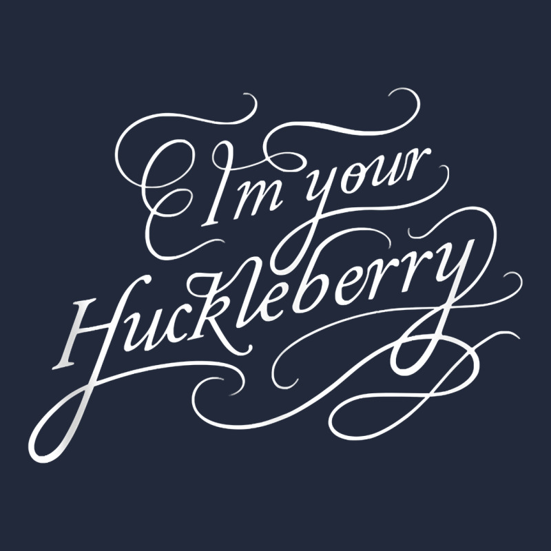 I'm Your Huckleberry Tank Top Premium Sweatshirt by linhVisuals | Teevron