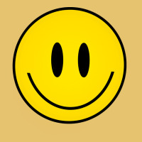 Retro Happy Vibe Smiley Face Happy Face Graphic Sweatshirt Premium Sweatshirt | Teevron