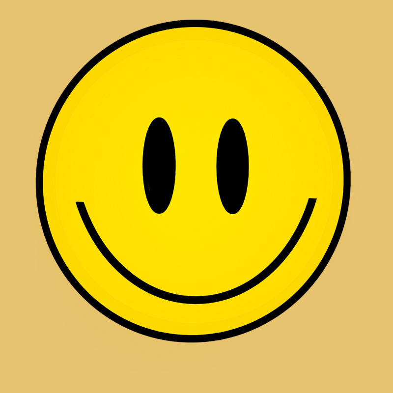 Retro Happy Vibe Smiley Face Happy Face Graphic Sweatshirt Premium Sweatshirt by linhVisuals | Teevron