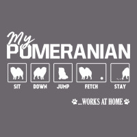 Dog Pomeranian Cute Dog Puppy Pet Black Paw Premium Sweatshirt | Teevron