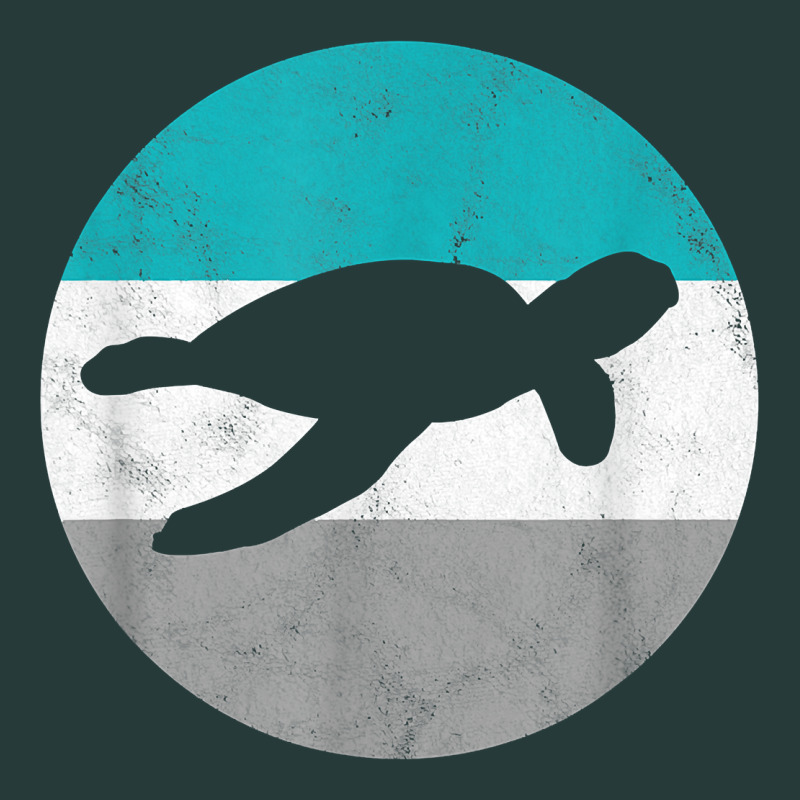 Sea Turtle Retro Gift For Men Or Boys T Shirt Premium Sweatshirt by linhVisuals | Teevron