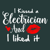 I Kissed An Electrician And I Liked It For Girlfriend Wife Pullover Ho Premium Sweatshirt | Teevron