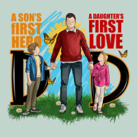 A Sons First Hero A Daughters First Love Zipper Hoodie | Teevron