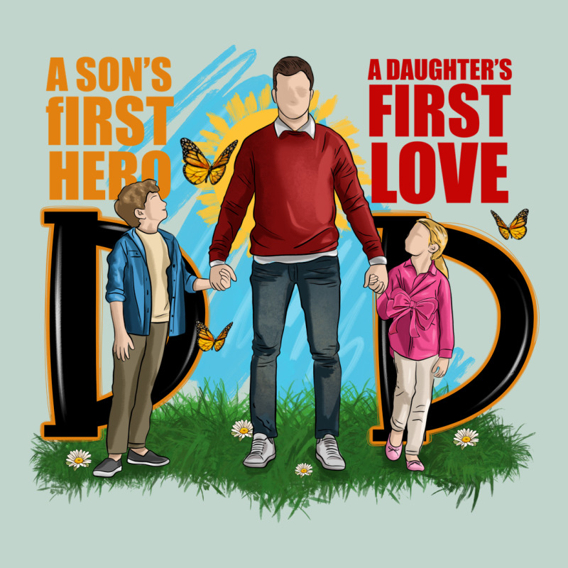 A Sons First Hero A Daughters First Love Zipper Hoodie by JahusDesignShop | Teevron
