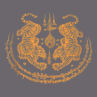 Twin Tiger Sak Yant Tattoo Muay Thai Thailand Martial Art Tank Top Premium Sweatshirt | Teevron