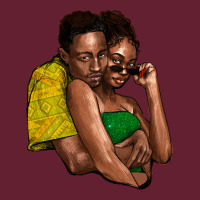 Black Couple Classic Tee | Teevron