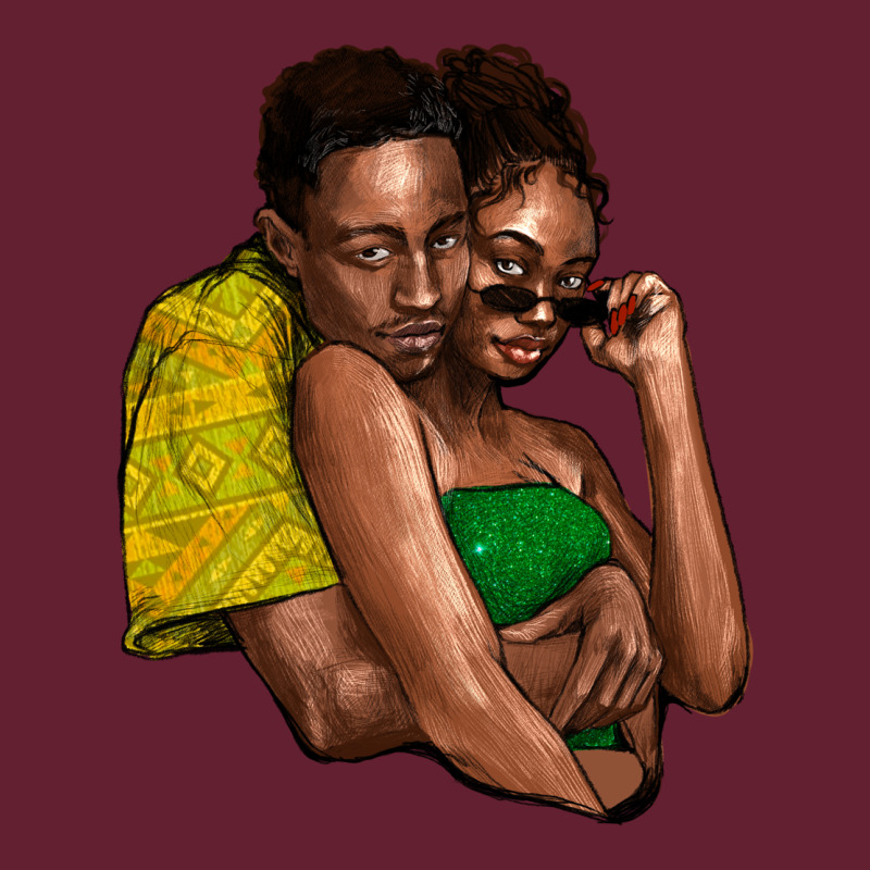 Black Couple Classic Tee by HowdyJamesFarm | Teevron