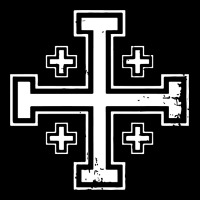 Crusader Cross Of Jerusalem Knights Templa Premium Sweatshirt | Teevron