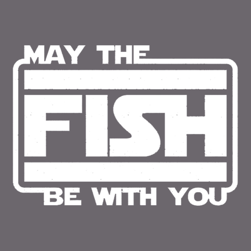 May The Fish Be With You Fishing3 Premium Sweatshirt by linhVisuals | Teevron
