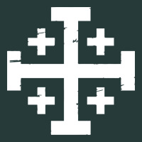 Crusader Cross Of Jerusalem Premium Sweatshirt | Teevron