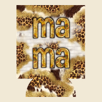 Mama With Leopard And Cowhide Regular Can Cooler Premium Tee | Teevron