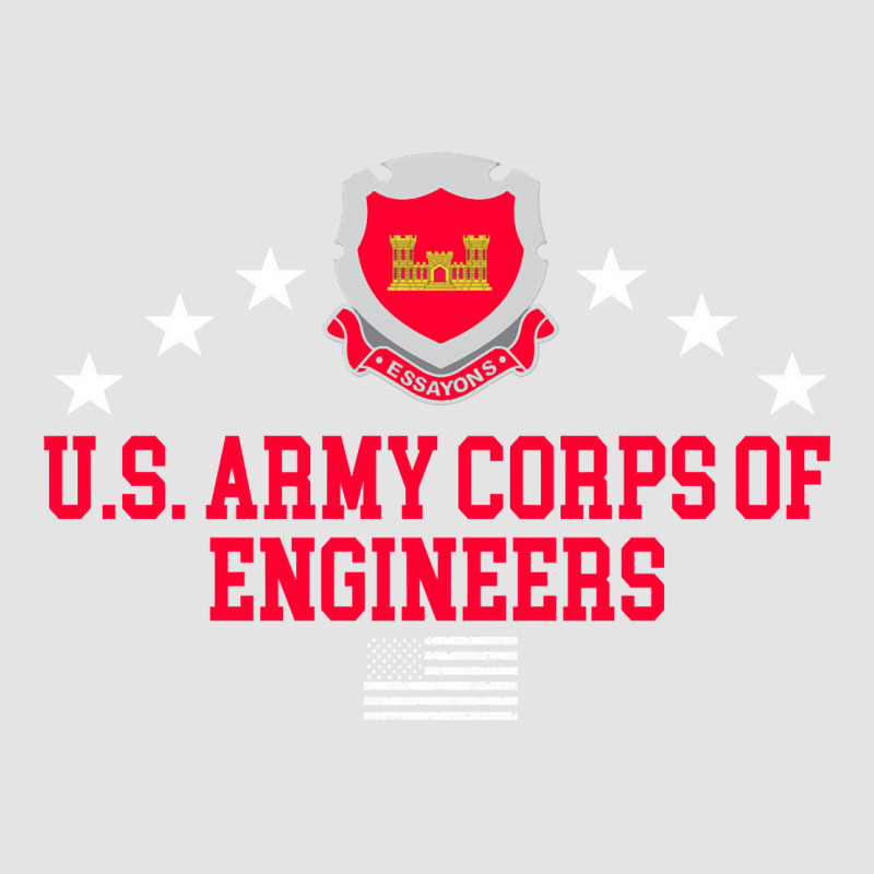 Us Army Corps Of Engineers (usace) Pullover Hoodie Premium Sweatshirt by linhVisuals | Teevron