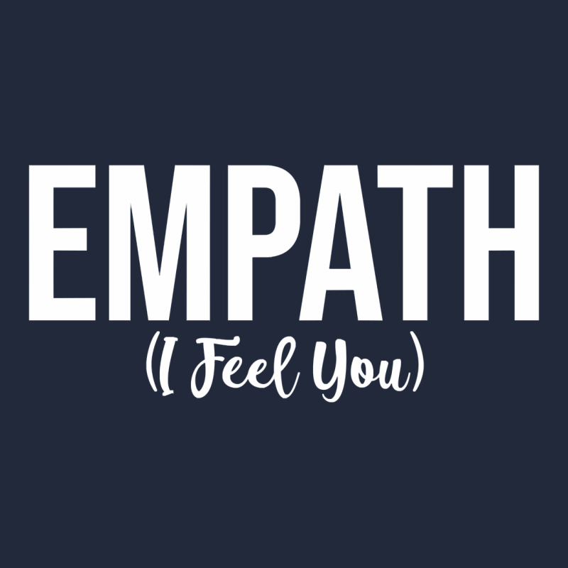 Empath I Feel You Gift For Empathetic Person Empathy Pullover Hoodie Premium Sweatshirt by linhVisuals | Teevron