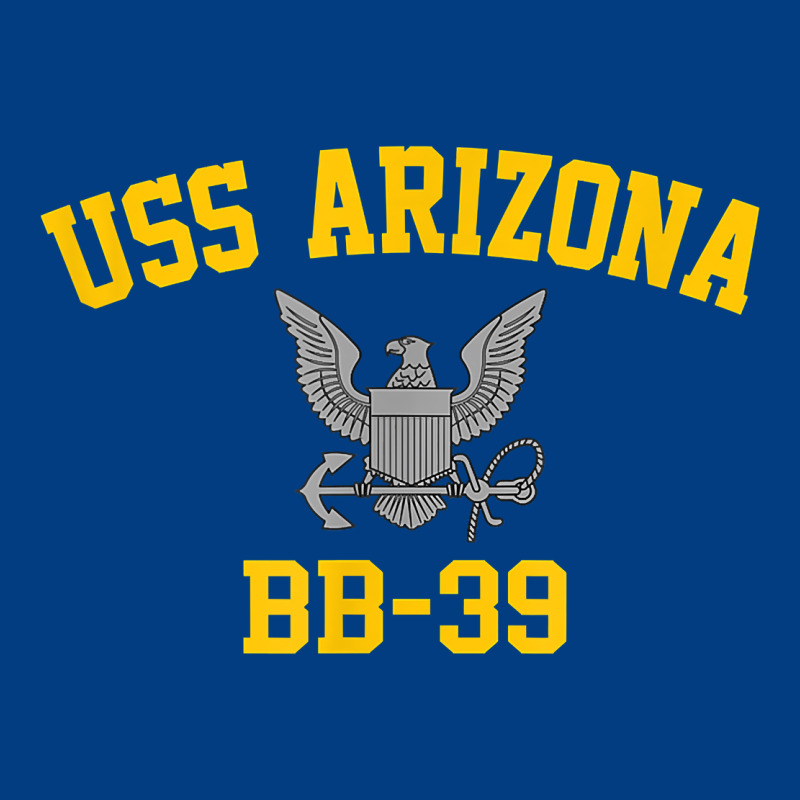 Uss Arizona Bb 39 Battleship T Shirt Premium Sweatshirt by linhVisuals | Teevron