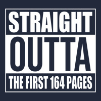 Straight Outta The First 164 Pages Premium Sweatshirt | Teevron